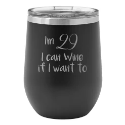 Birthday Insulated Wine Tumbler