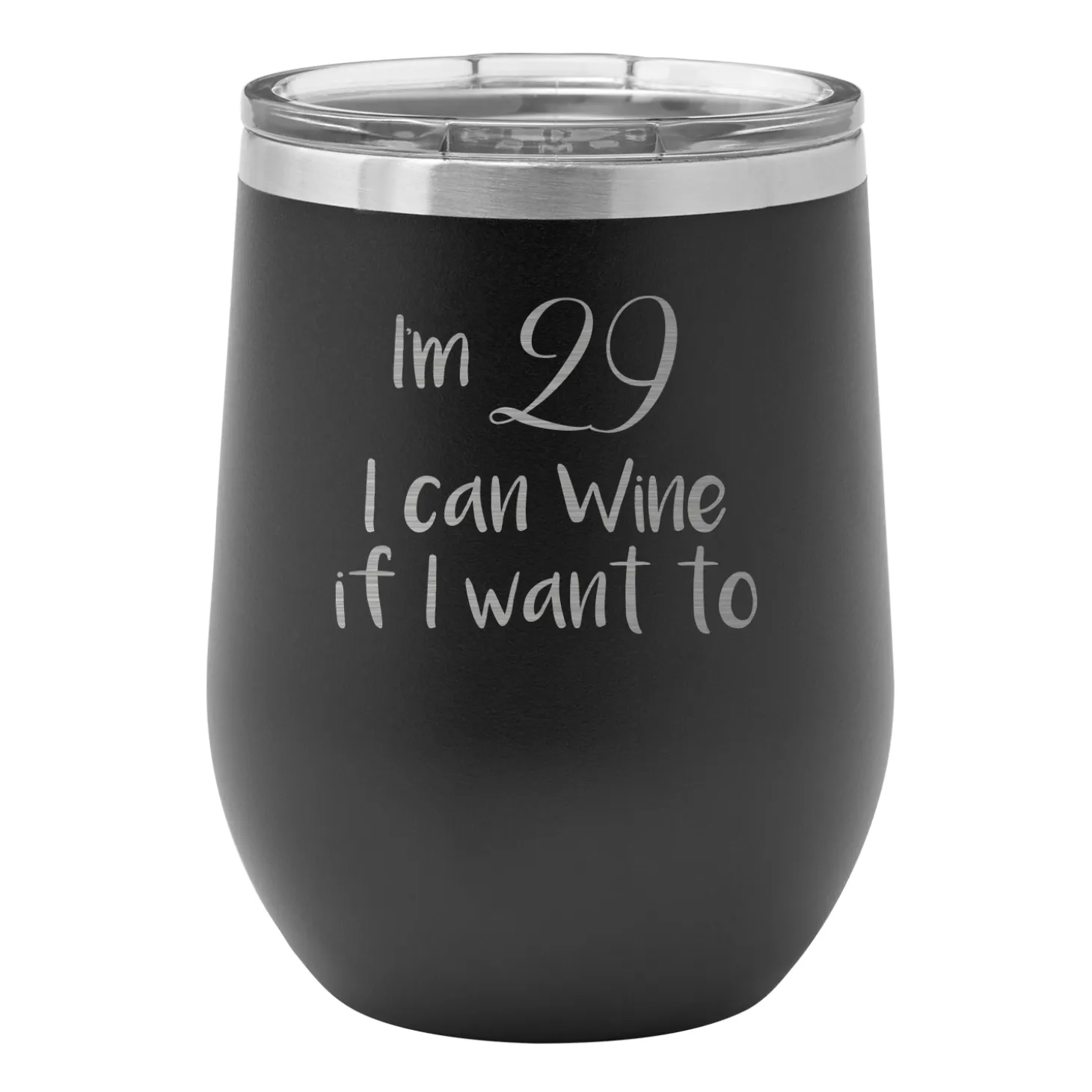Birthday Insulated Wine Tumbler