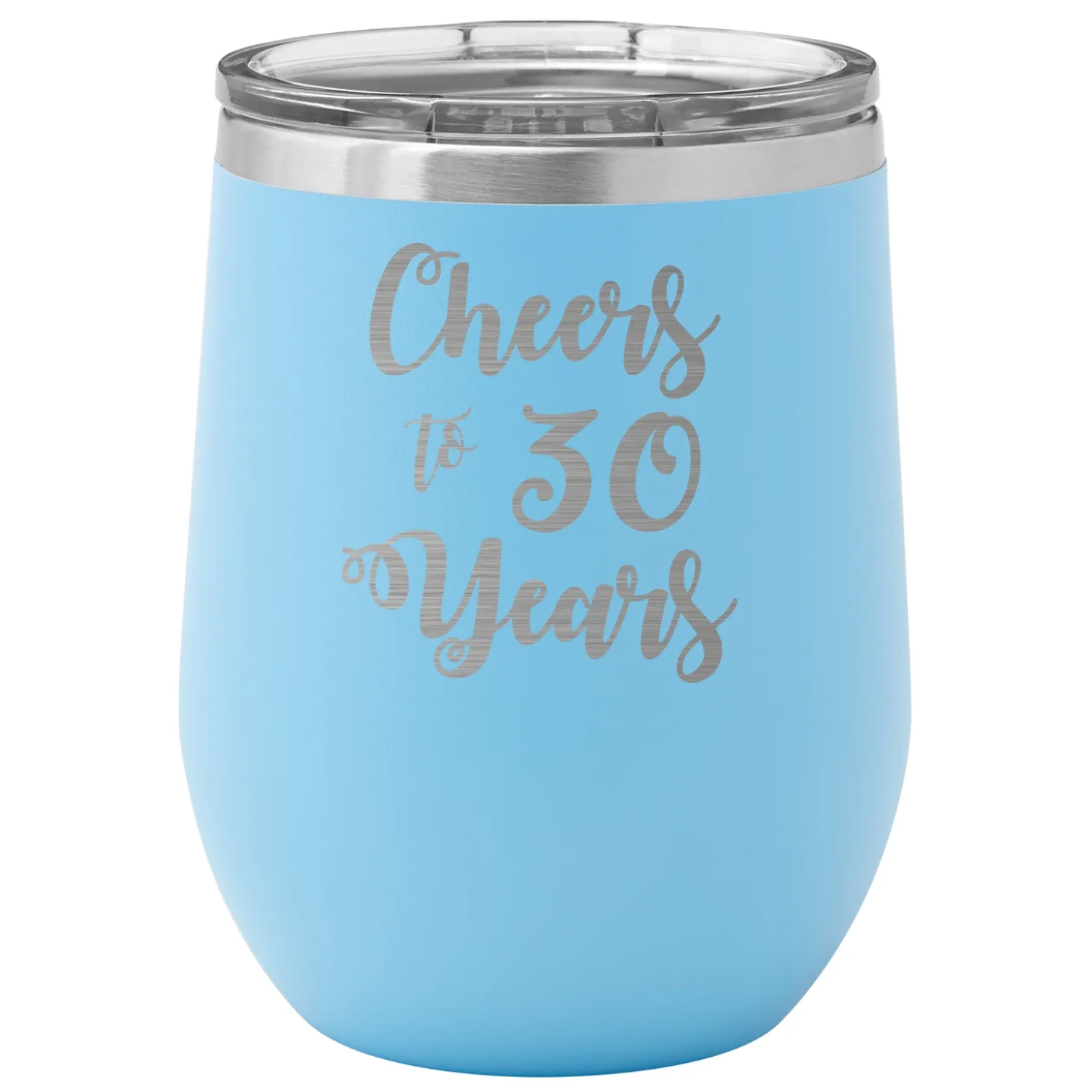 Birthday Insulated Wine Tumbler