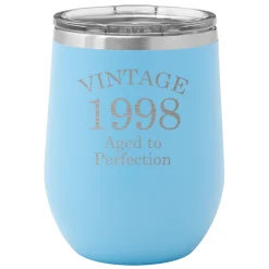 Birthday Insulated Wine Tumbler
