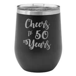 Birthday Insulated Wine Tumbler