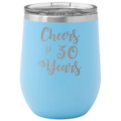 Birthday Insulated Wine Tumbler