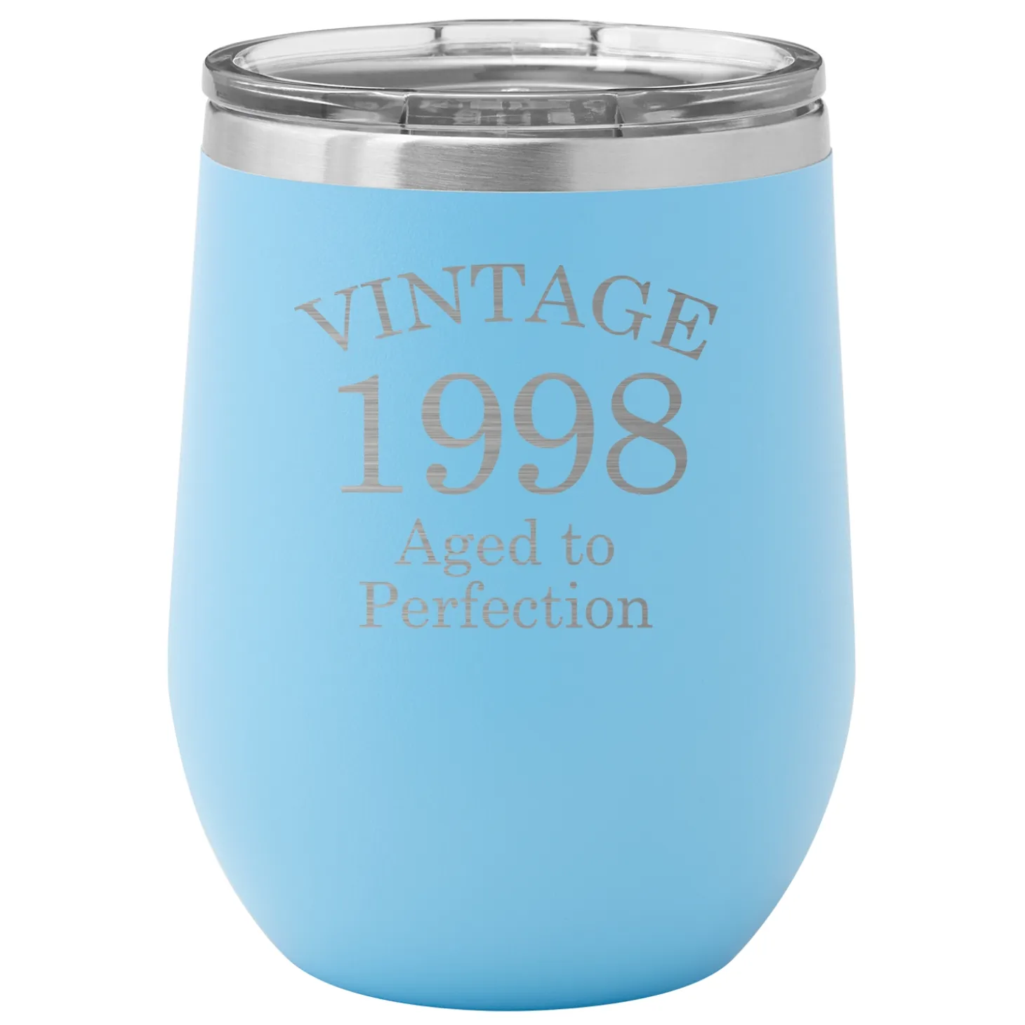 Birthday Insulated Wine Tumbler