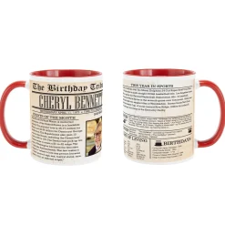 Birthday News Photo Mug
