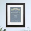Birthday Of A Lifetime Framed Print