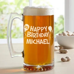 Birthday Oversized Beer Mug