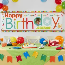 Birthday Photo Banner
