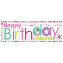 Birthday Photo Banner
