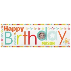 Birthday Photo Banner