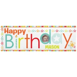 Birthday Photo Banner