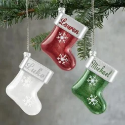 Birthstone Stocking Ornament