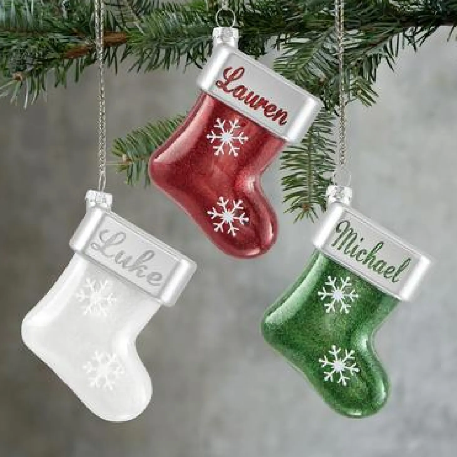 Birthstone Stocking Ornament