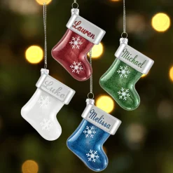 Birthstone Stocking Ornament