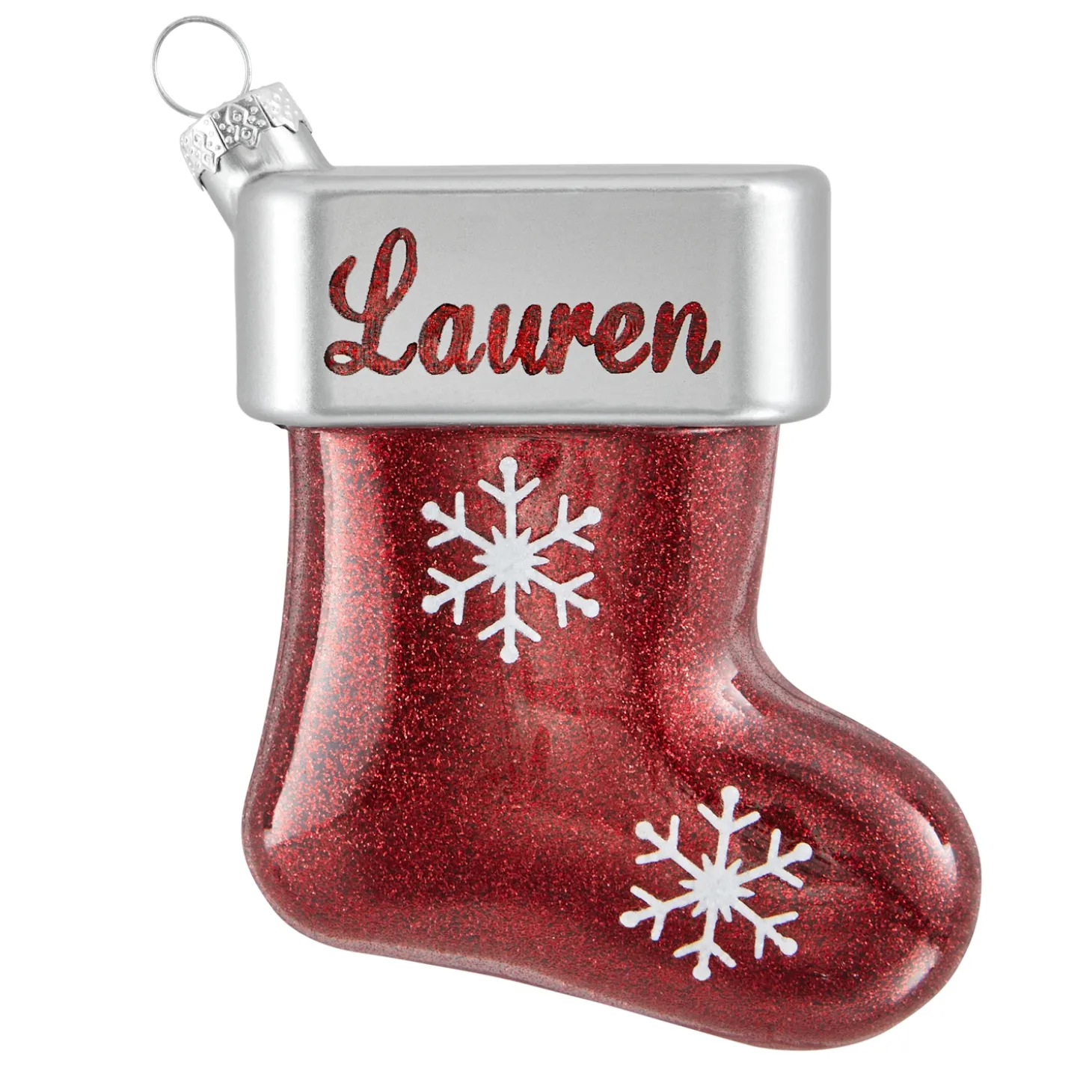Birthstone Stocking Ornament