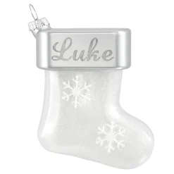 Birthstone Stocking Ornament
