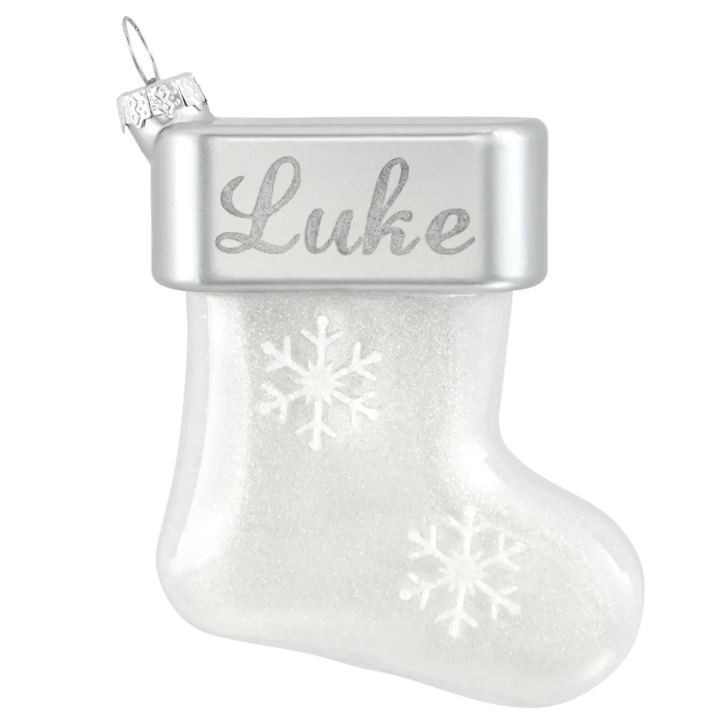 Birthstone Stocking Ornament