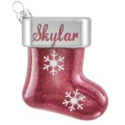 Birthstone Stocking Ornament