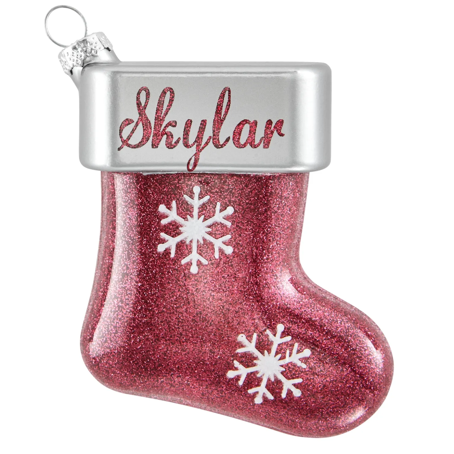 Birthstone Stocking Ornament