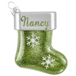 Birthstone Stocking Ornament