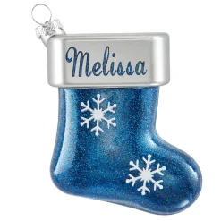 Birthstone Stocking Ornament