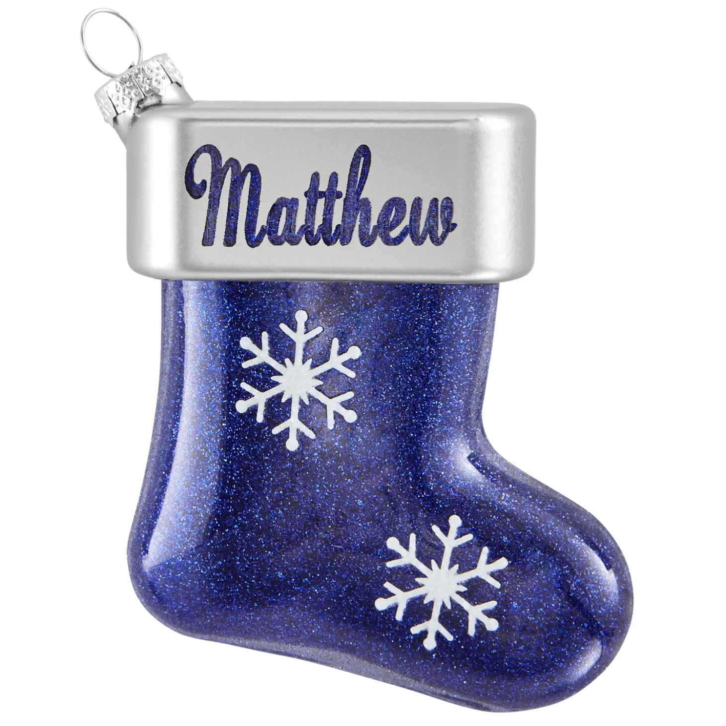 Birthstone Stocking Ornament