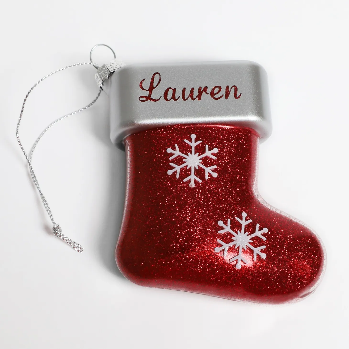 Birthstone Stocking Ornament