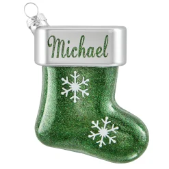 Birthstone Stocking Ornament