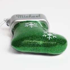 Birthstone Stocking Ornament