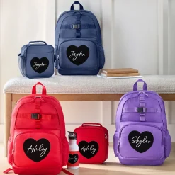 Black Heart Signature Backpack Collection
