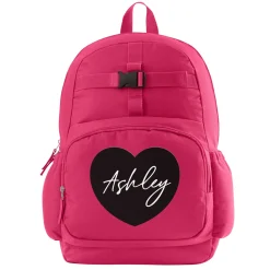 Black Heart Signature Backpack Collection
