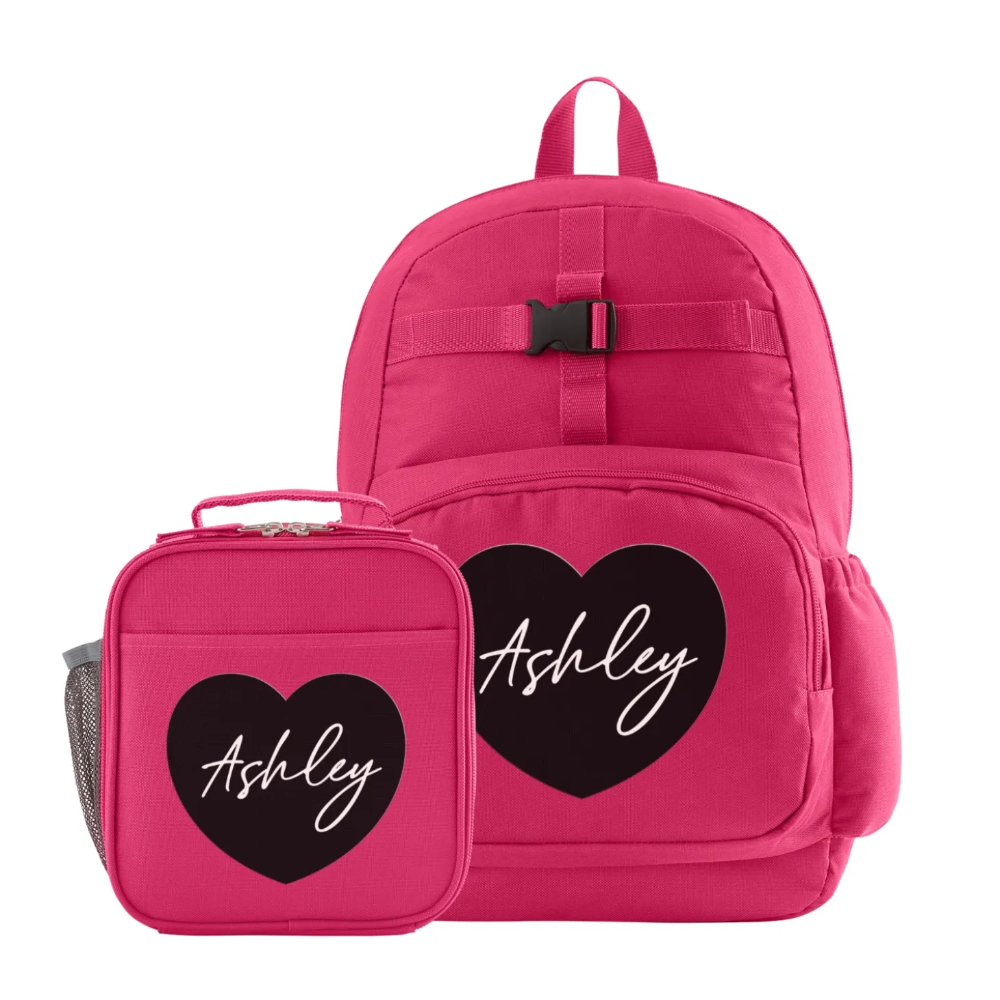 Black Heart Signature Backpack Collection