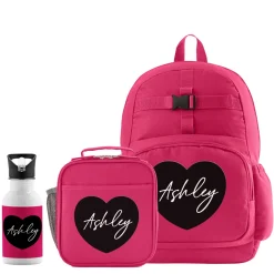 Black Heart Signature Backpack Collection