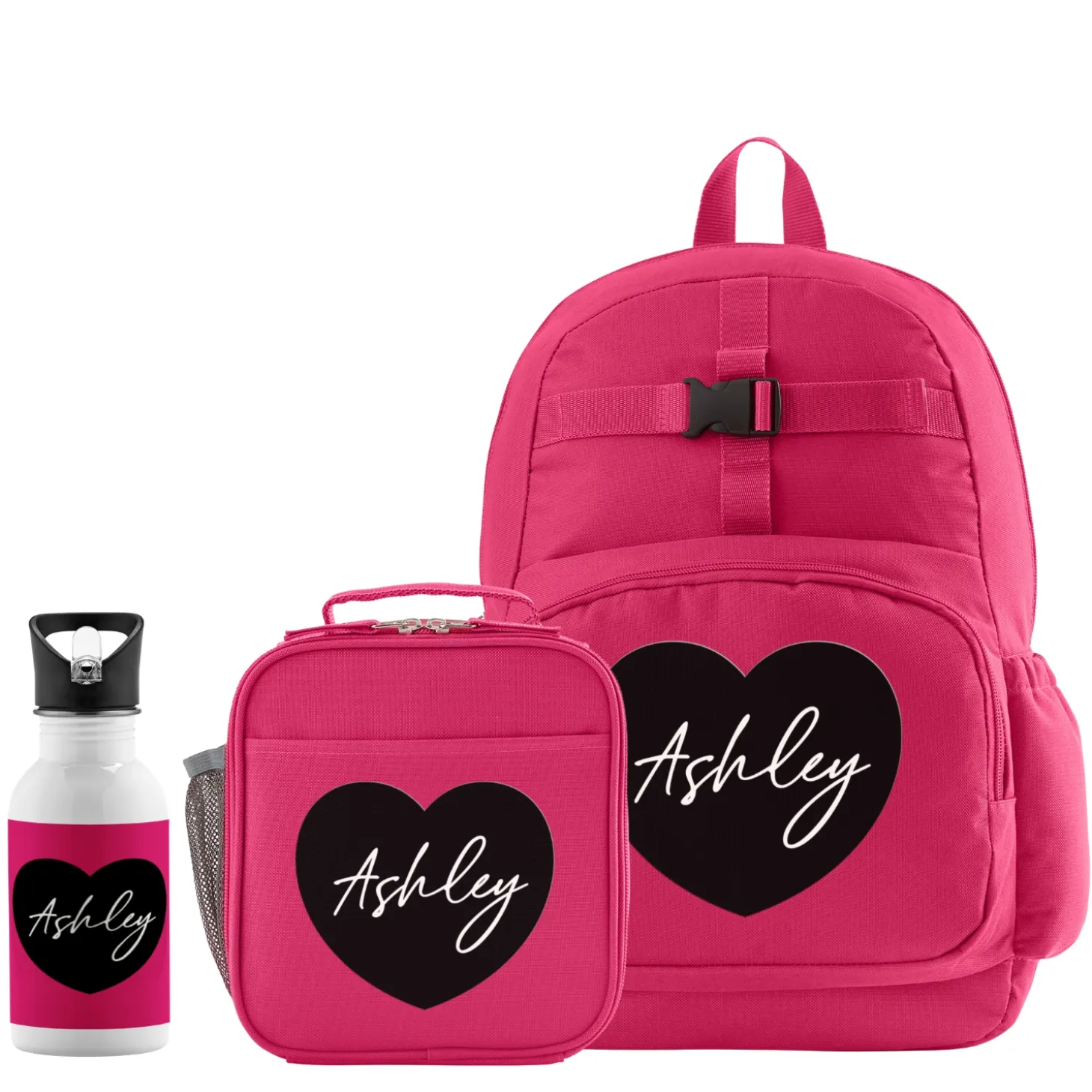 Black Heart Signature Backpack Collection