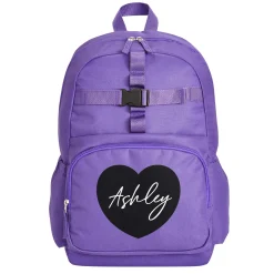 Black Heart Signature Backpack Collection