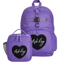 Black Heart Signature Backpack Collection