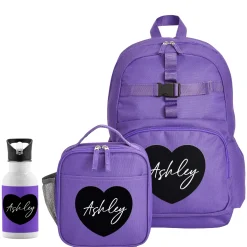 Black Heart Signature Backpack Collection