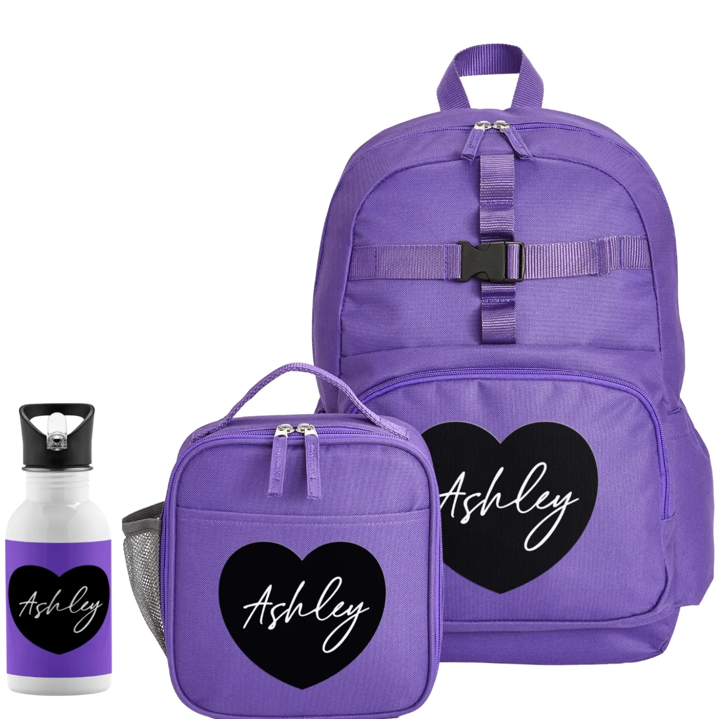 Black Heart Signature Backpack Collection