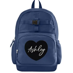 Black Heart Signature Backpack Collection