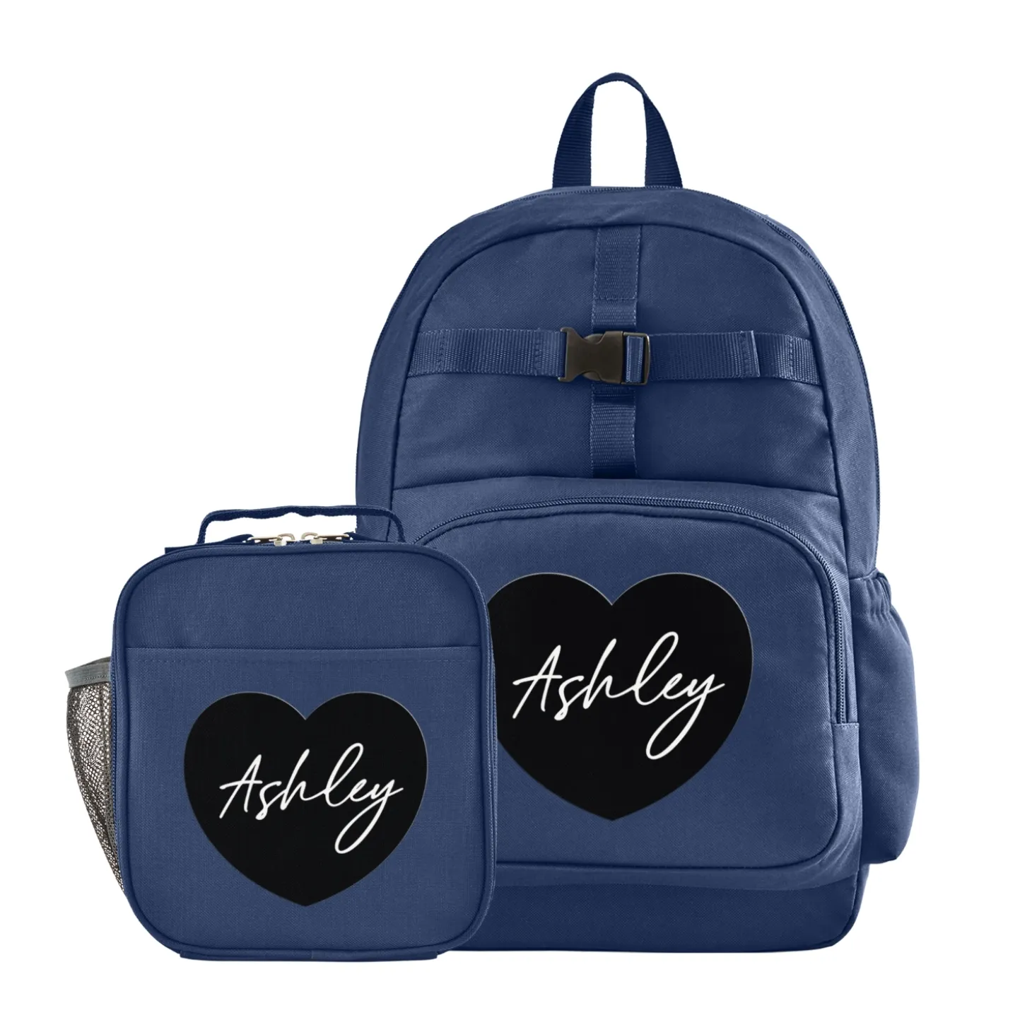 Black Heart Signature Backpack Collection