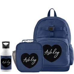 Black Heart Signature Backpack Collection