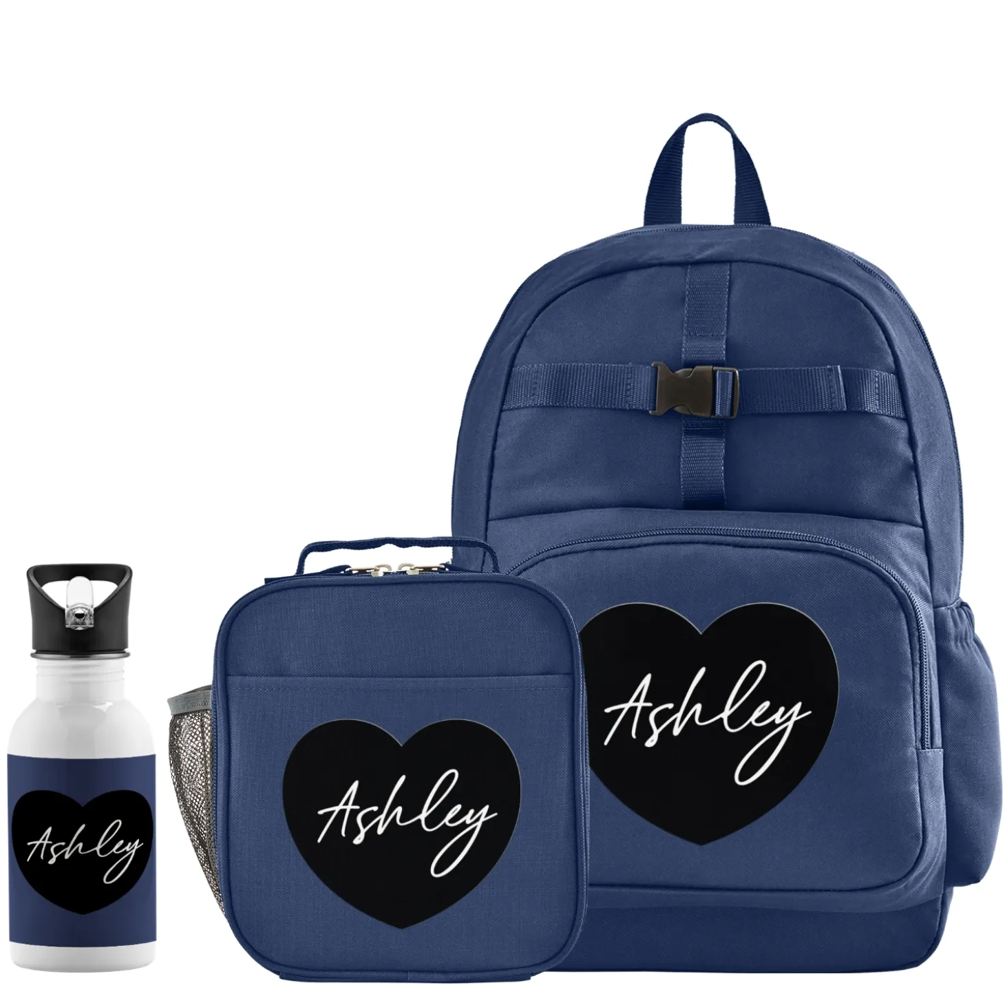 Black Heart Signature Backpack Collection