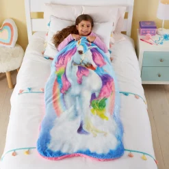 Blankie Tails® Unicorn Blanket