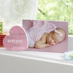Blessed Beyond Words Heart Frame