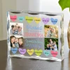 Blessed Hearts Multi-Photo Acrylic Block