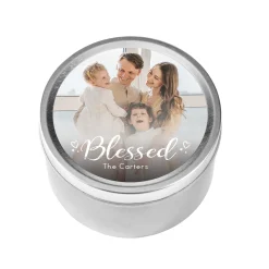 Blessed Photo Canister Candle