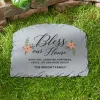 Bless Our Home Arched Garden Stone