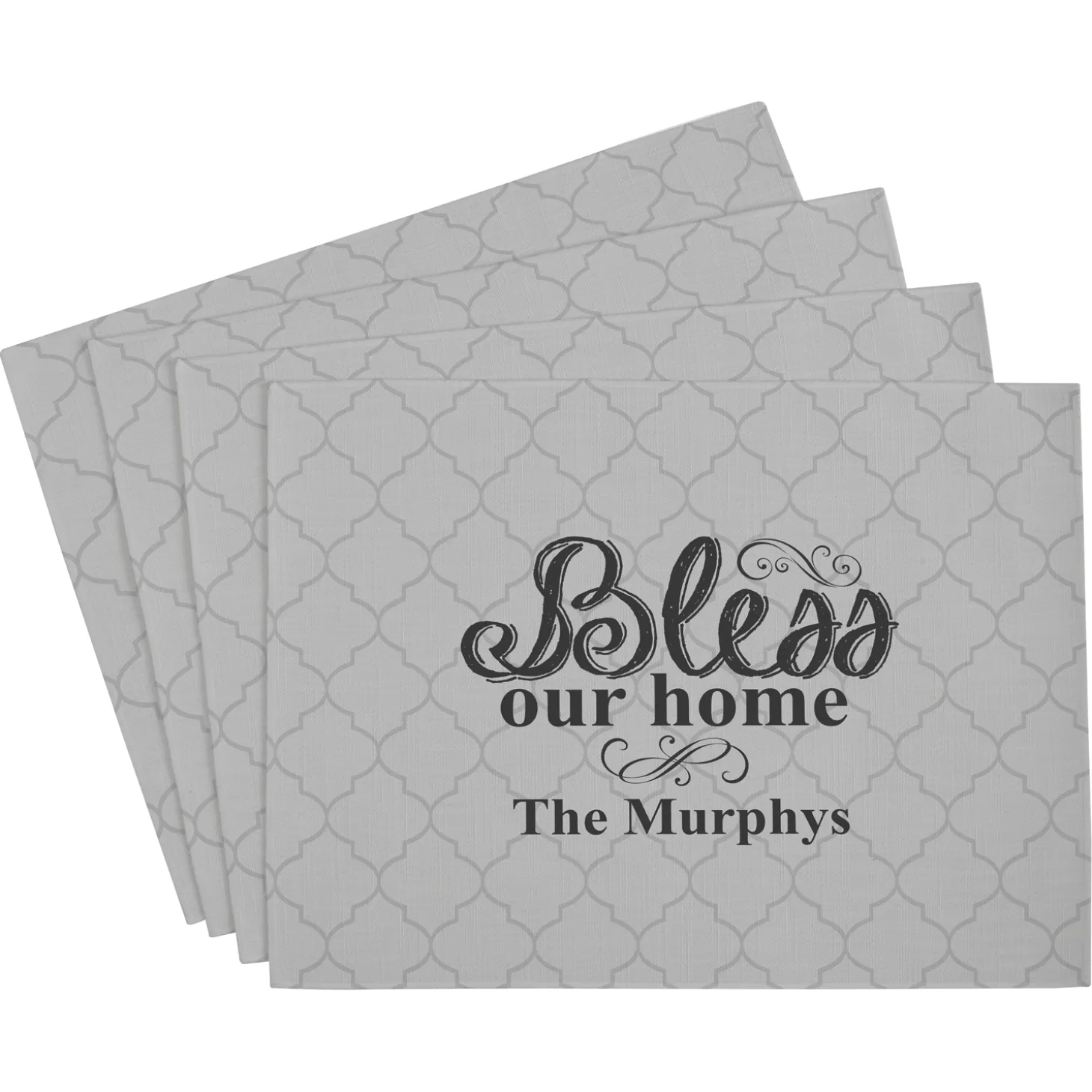 Bless Our Home Table Runner & Placemats