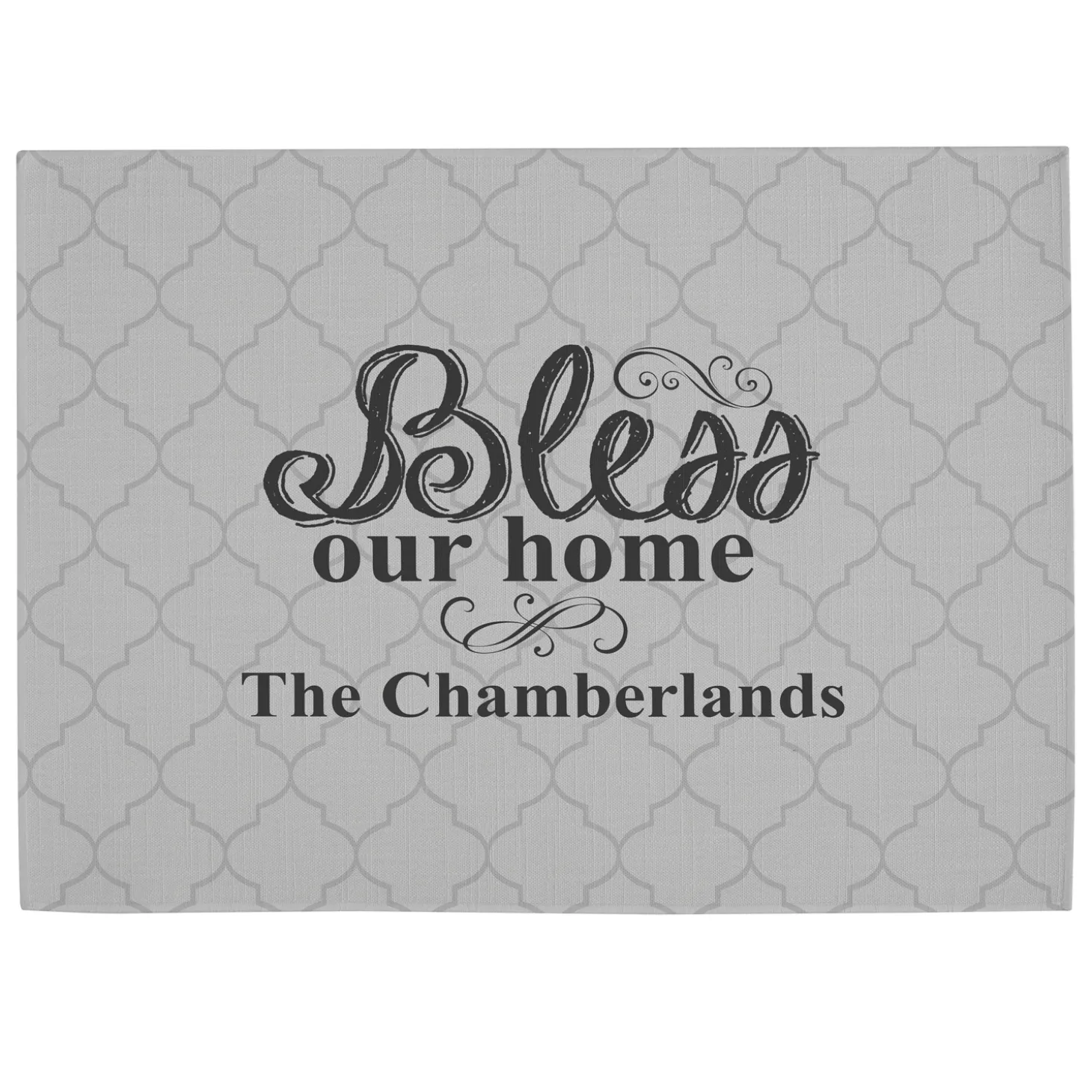Bless Our Home Table Runner & Placemats