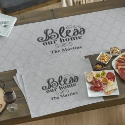 Bless Our Home Table Runner & Placemats
