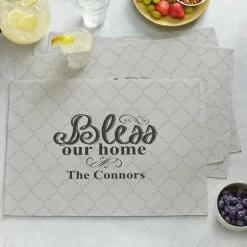 Bless Our Home Table Runner & Placemats